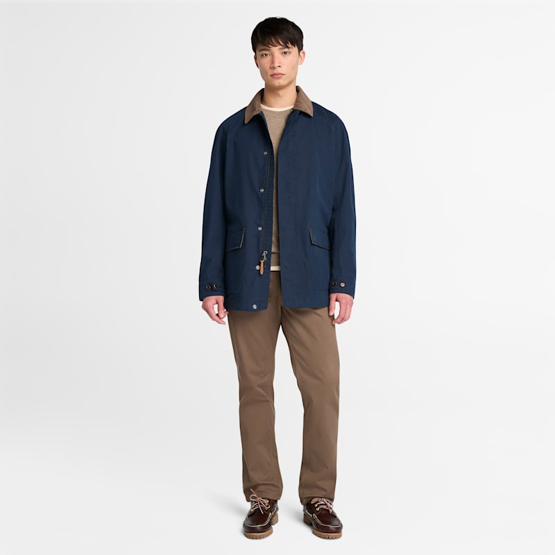 Мужские куртки Timberland Men's Wenham Waterproof Barn Coat — фото 3