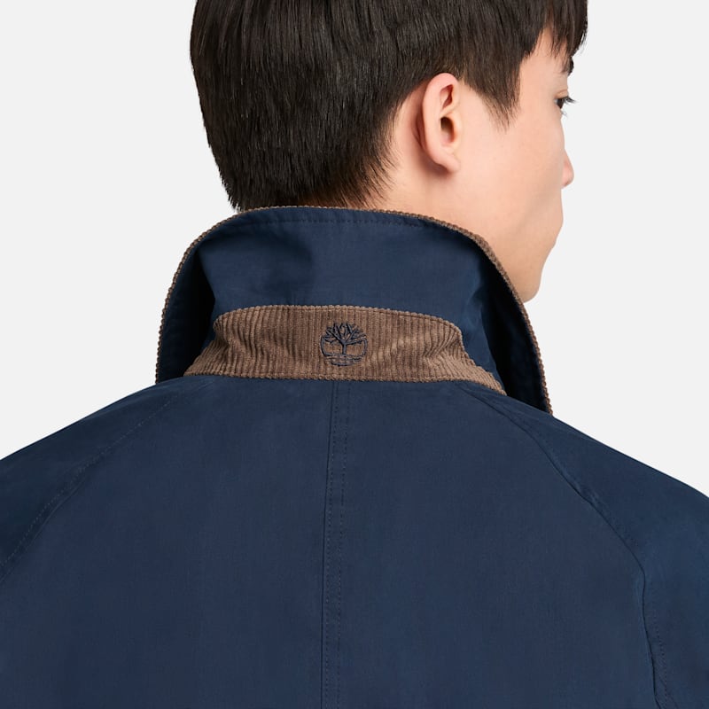 Мужские куртки Timberland Men's Wenham Waterproof Barn Coat — фото 4