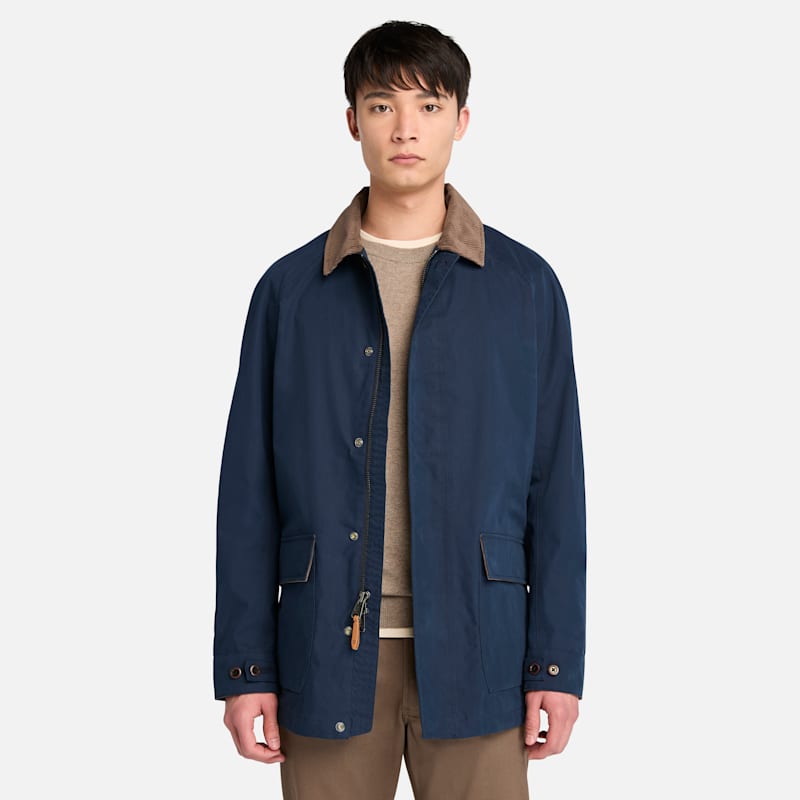 Мужские куртки Timberland Men's Wenham Waterproof Barn Coat — фото 2