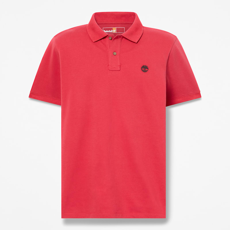 Мужские топы Timberland Men's Oyster River Short-Sleeve Polo