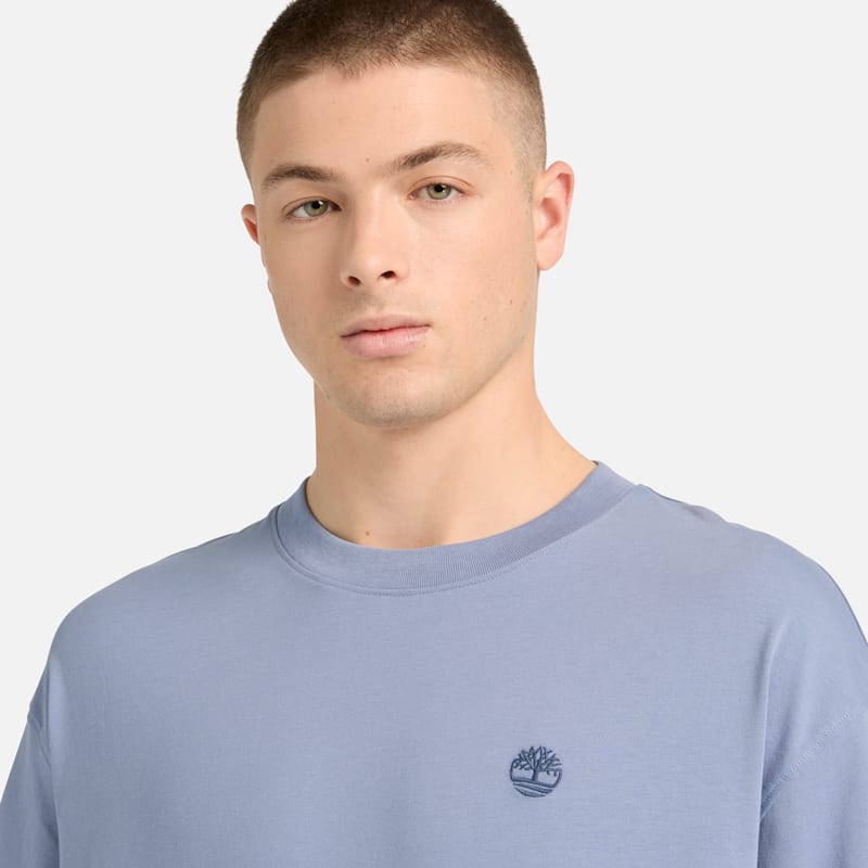 Мужские футболки Timberland Men's Dunstan River Short-Sleeve T-Shirt — фото 4