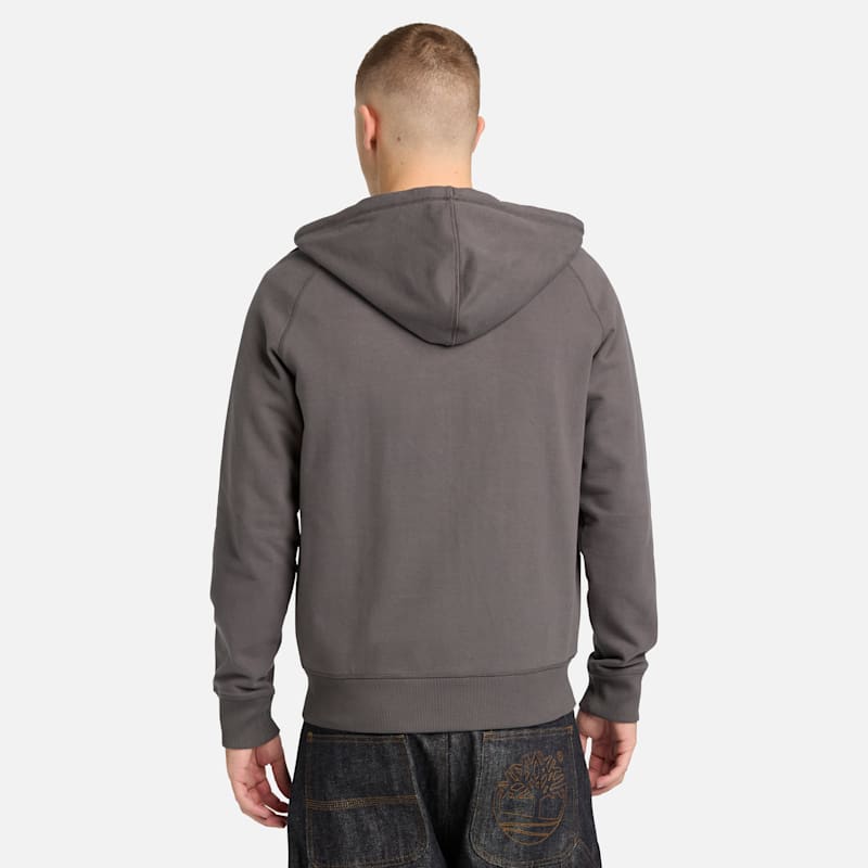 Мужские худи Timberland Men's Exeter River Full-Zip — фото 5