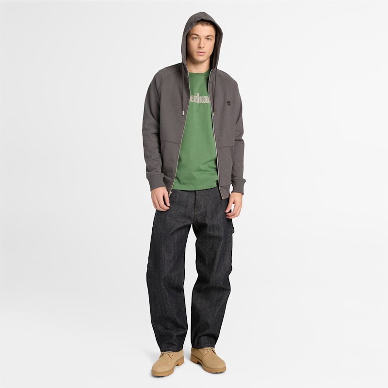 Мужские худи Timberland Men's Exeter River Full-Zip — фото 3