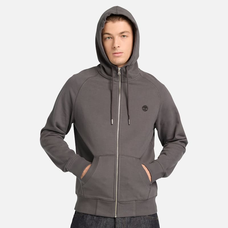 Мужские худи Timberland Men's Exeter River Full-Zip — фото 2