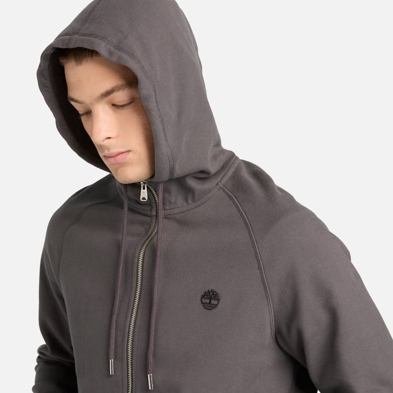 Мужские худи Timberland Men's Exeter River Full-Zip — фото 4