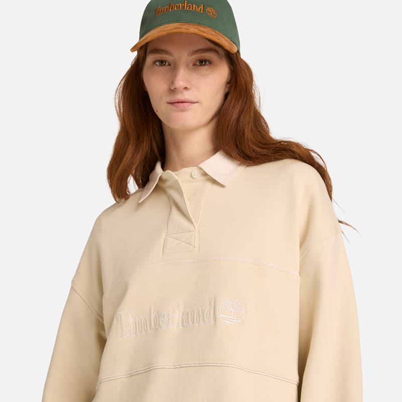 Женские кроссовки Timberland Women's Lush Rugby Polo — фото 4