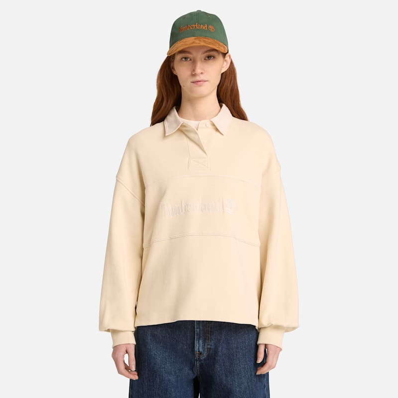 Женские кроссовки Timberland Women's Lush Rugby Polo — фото 2