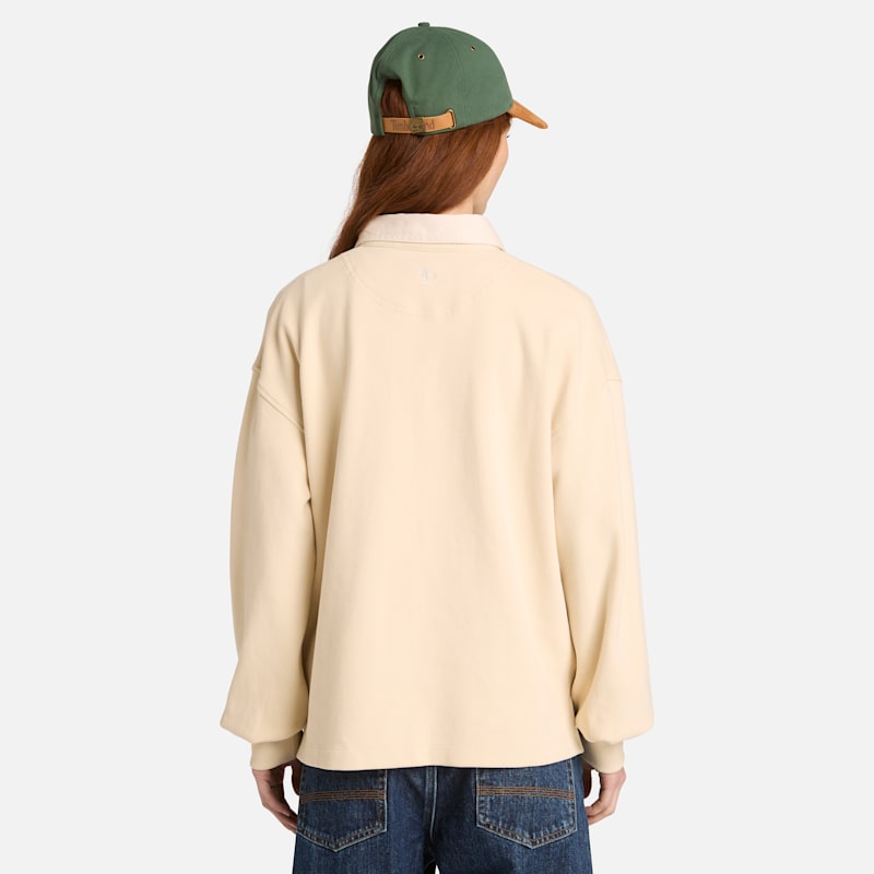 Женские кроссовки Timberland Women's Lush Rugby Polo — фото 5