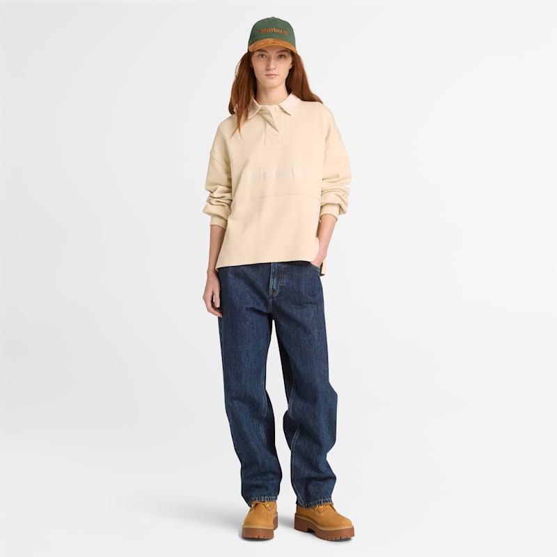 Женские кроссовки Timberland Women's Lush Rugby Polo — фото 3