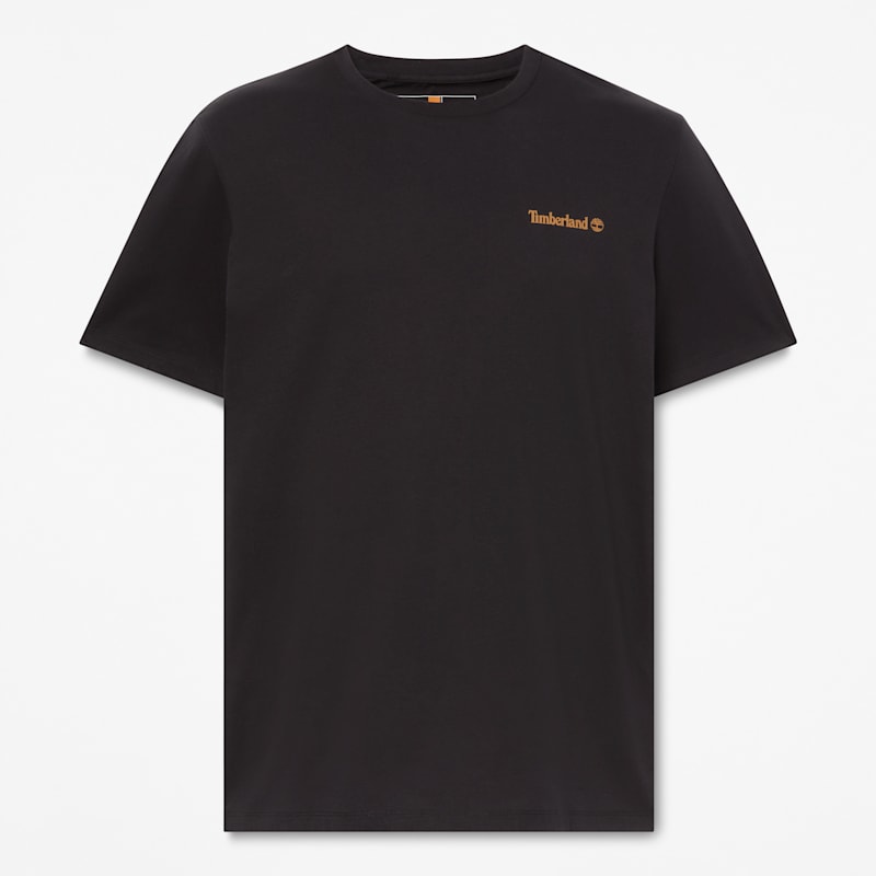 Женские футболки Timberland Front and Back Logo T-Shirt