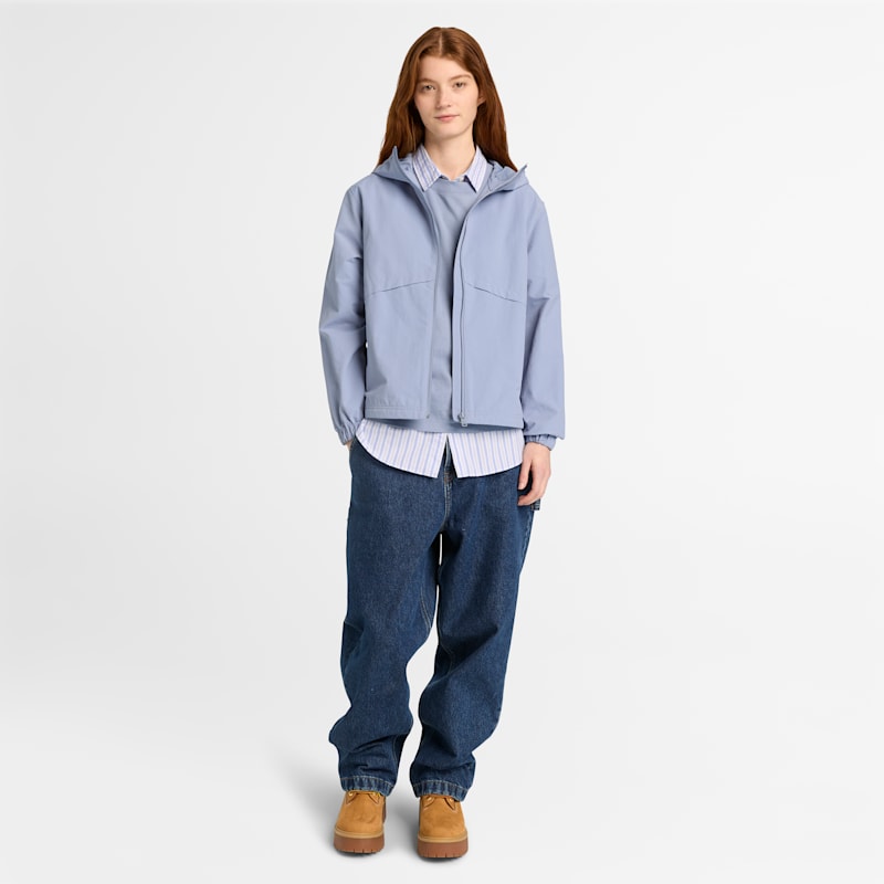 Женские рубашки Timberland Women's Multi-Stripe Long-Sleeve Shirt — фото 3