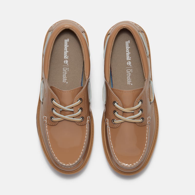 Женские кроссовки Timberland Women's Stone Street Platform Boat Shoe — фото 2