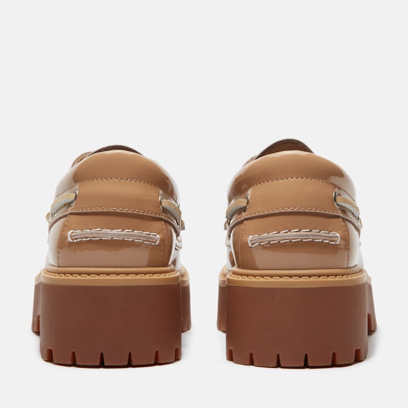 Женские кроссовки Timberland Women's Stone Street Platform Boat Shoe — фото 5