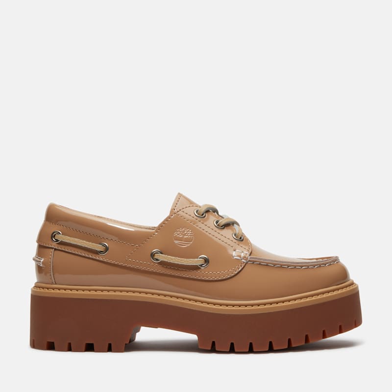 Женские кроссовки Timberland Women's Stone Street Platform Boat Shoe