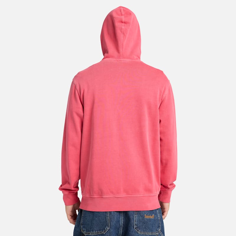 Мужские худи Timberland Men's Merrymack River Garment Dyed — фото 5