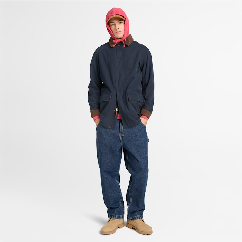 Мужские худи Timberland Men's Merrymack River Garment Dyed — фото 3