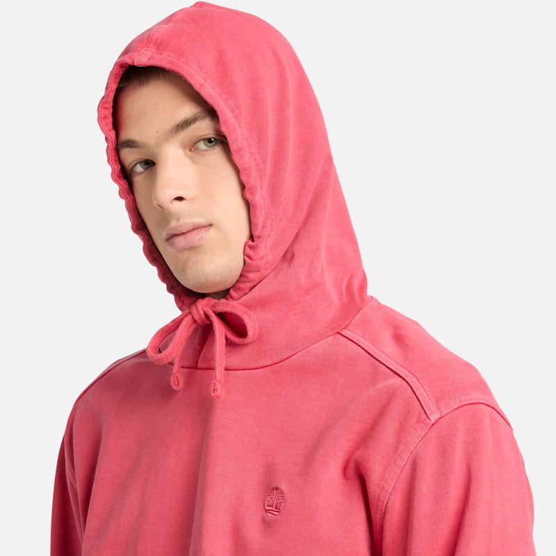 Мужские худи Timberland Men's Merrymack River Garment Dyed — фото 4