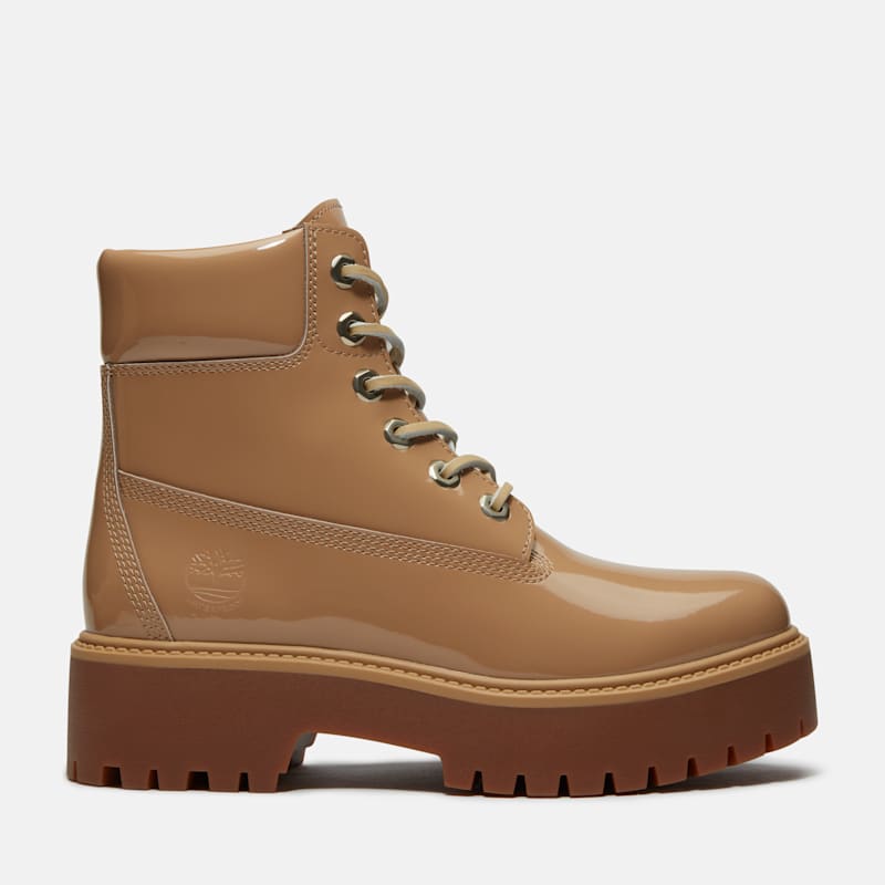 Женские ботинки Timberland Women's Stone Street 6-Inch Waterproof Platform Boot