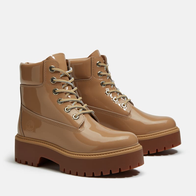 Женские ботинки Timberland Women's Stone Street 6-Inch Waterproof Platform Boot — фото 4