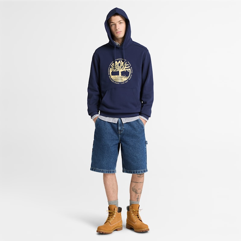 Мужские худи Timberland Men's Lake House Graphic — фото 3