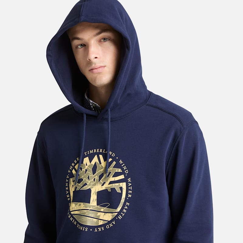 Мужские худи Timberland Men's Lake House Graphic — фото 4