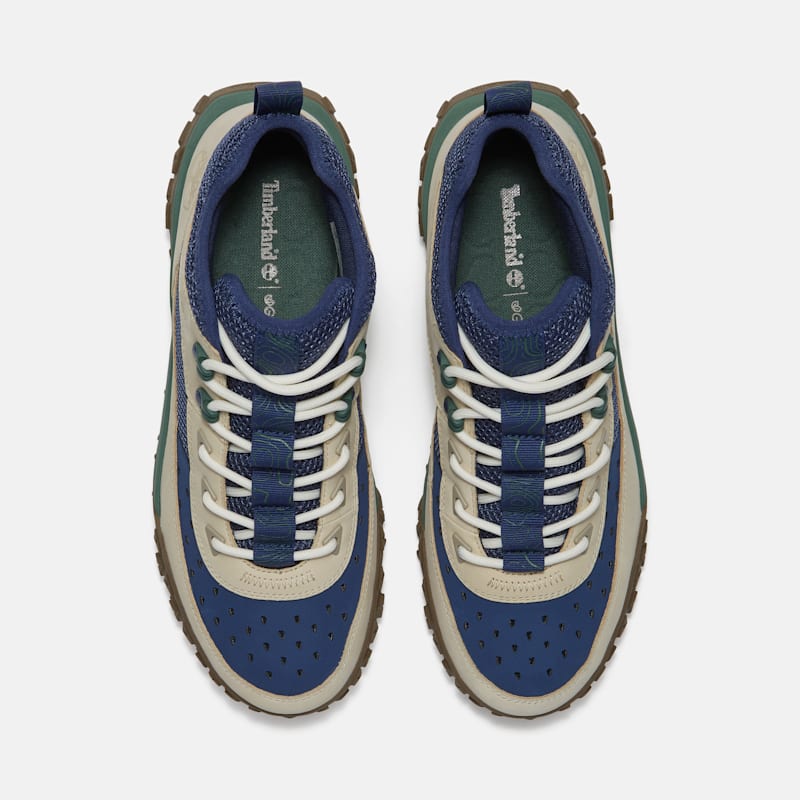 Мужские кроссовки Timberland Men's GreenStride Motion 6 Mid Perforated Sneaker — фото 2
