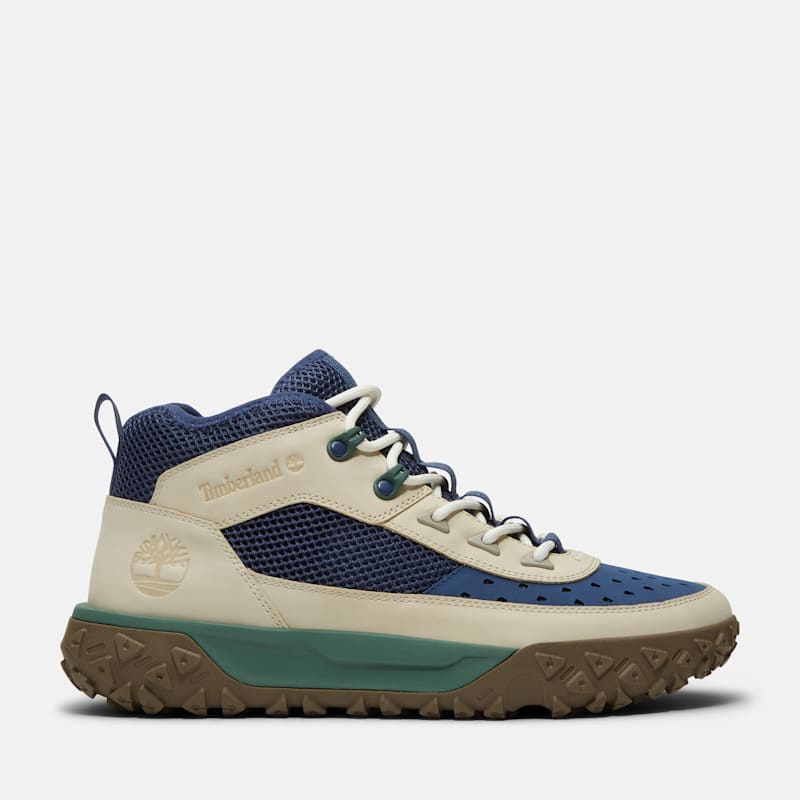 Мужские кроссовки Timberland Men's GreenStride Motion 6 Mid Perforated Sneaker