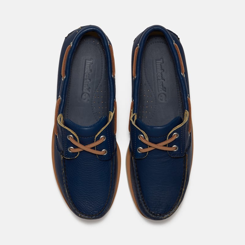 Мужские кроссовки Timberland Men's Lake House Classic 2-Eye Boat Shoe — фото 2