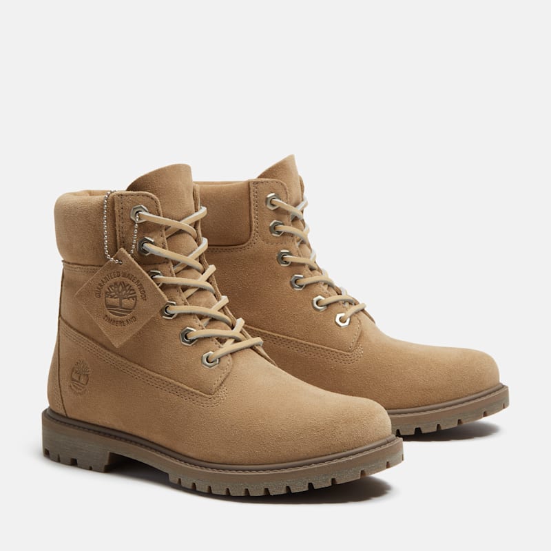 Женские ботинки Timberland Women's Timberland Premium 6-Inch Waterproof Boot — фото 4