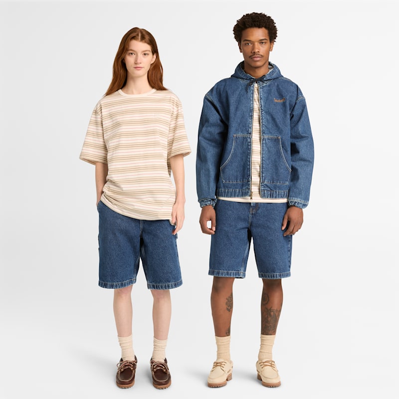 Мужские брюки Timberland Denim Carpenter Short — фото 2
