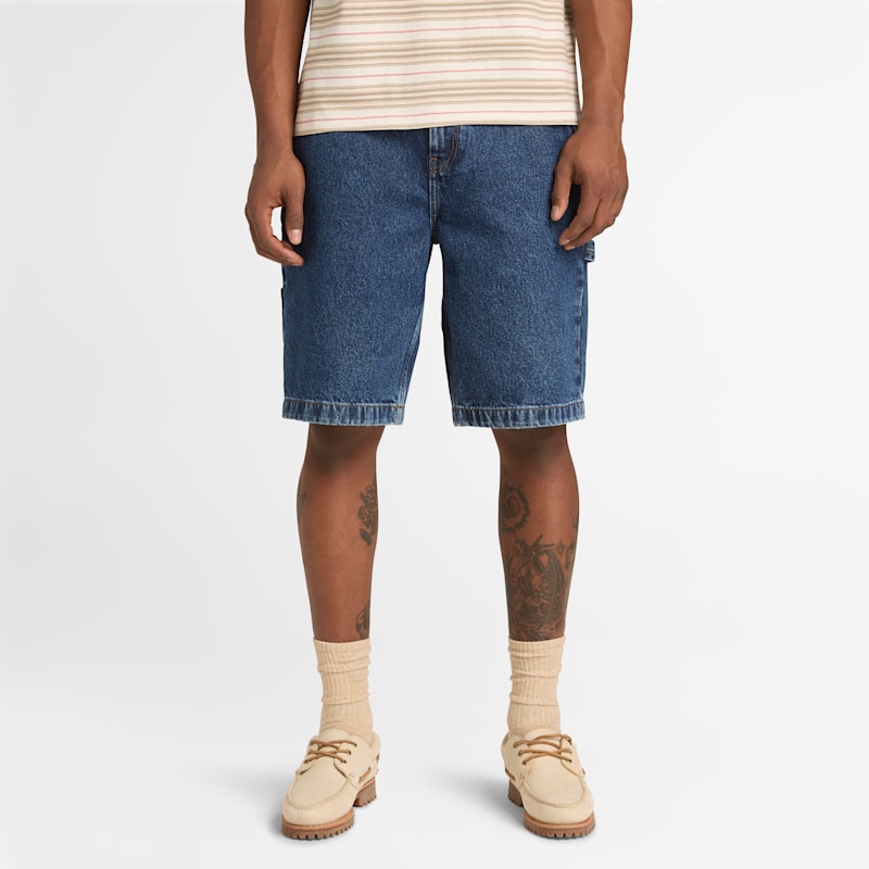 Мужские брюки Timberland Denim Carpenter Short — фото 4