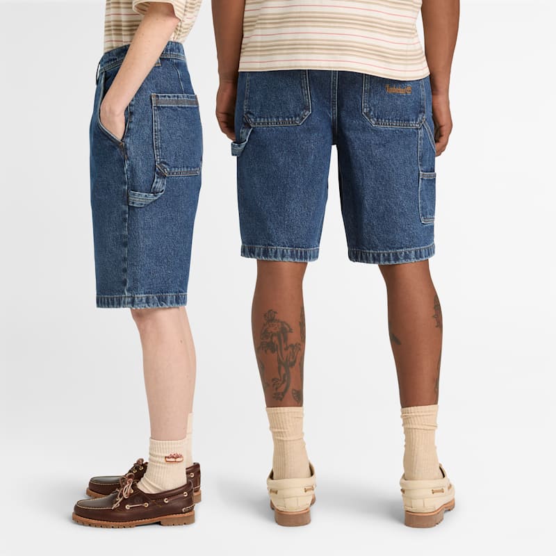 Мужские брюки Timberland Denim Carpenter Short — фото 3