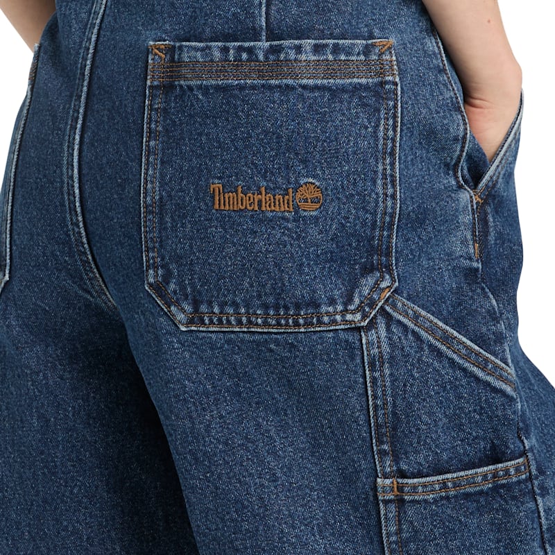 Мужские брюки Timberland Denim Carpenter Short — фото 5