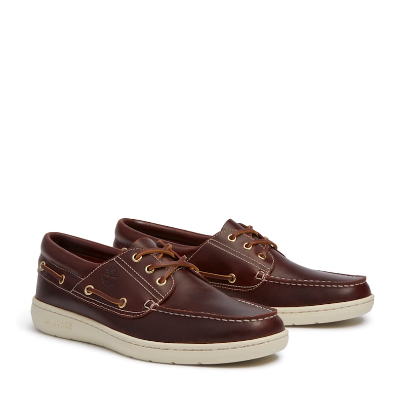 Мужские кроссовки Timberland Men's Timberland Portofino Pier Boat Shoe — фото 4