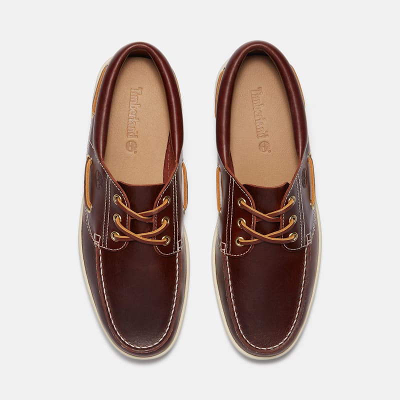 Мужские кроссовки Timberland Men's Timberland Portofino Pier Boat Shoe — фото 2