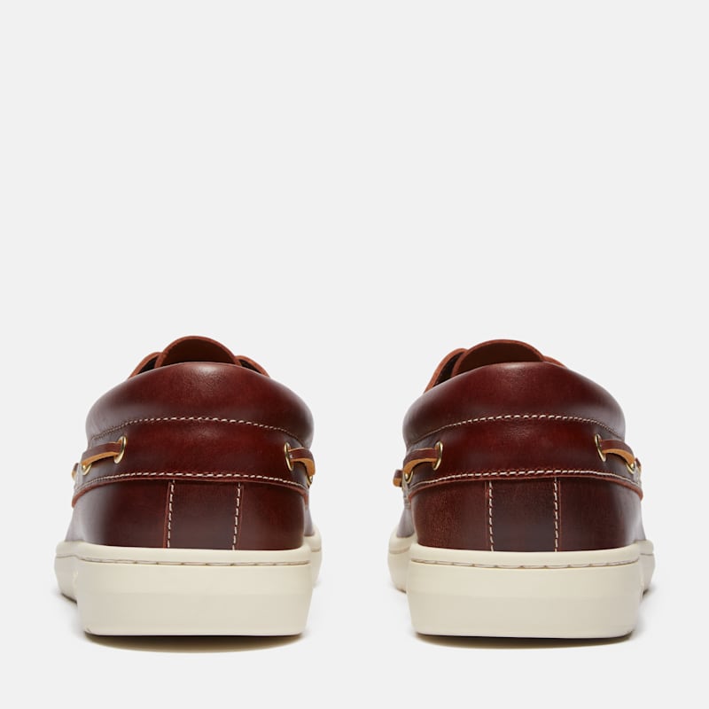 Мужские кроссовки Timberland Men's Timberland Portofino Pier Boat Shoe — фото 5