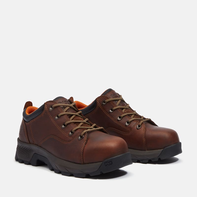 Женские ботинки Timberland Women's Timberland PRO TiTAN EV Oxford Comp-Toe EH Work Boot — фото 4