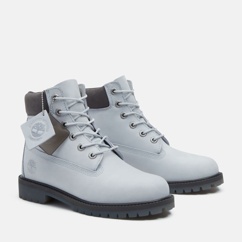 Детские ботинки Timberland Youth Timberland Alpine Glacier 6-Inch Waterproof Boot — фото 4