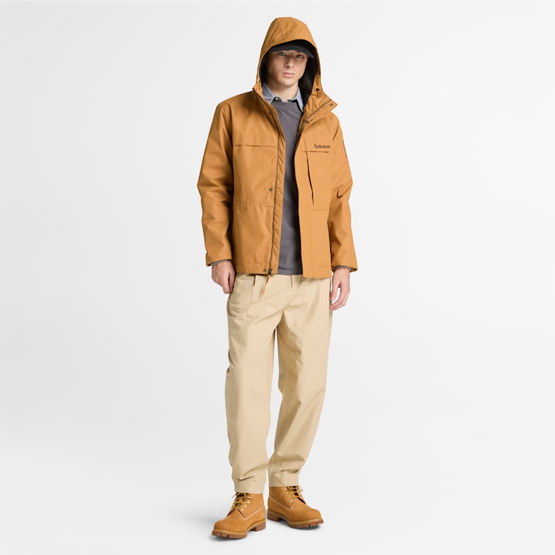 Мужские куртки Timberland Men's Benton Waterproof Shell Jacket — фото 3