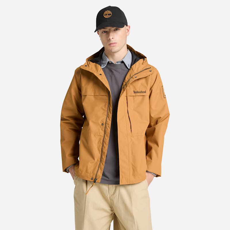Мужские куртки Timberland Men's Benton Waterproof Shell Jacket — фото 2