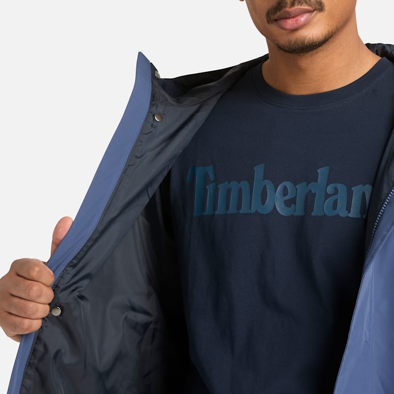 Мужские куртки Timberland Men's Waterproof Shell Jacket — фото 4