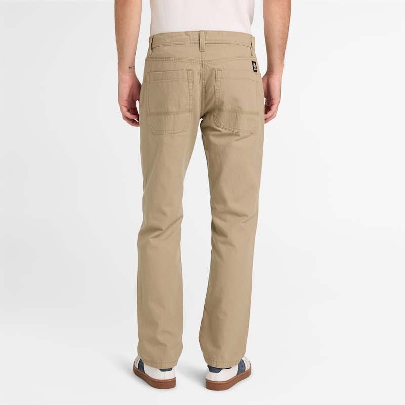 Мужские брюки Timberland Men's Littleton Canvas 5-Pocket Pant — фото 4