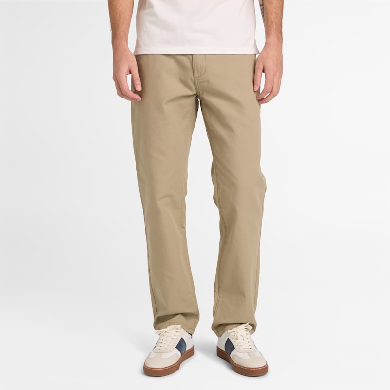 Мужские брюки Timberland Men's Littleton Canvas 5-Pocket Pant — фото 2
