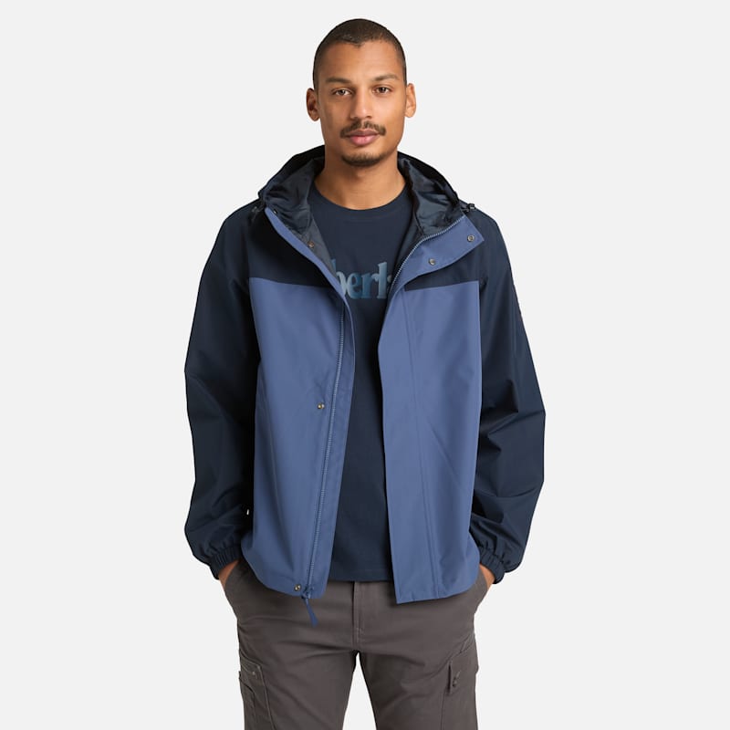 Мужские куртки Timberland Men's Waterproof Shell Jacket — фото 2