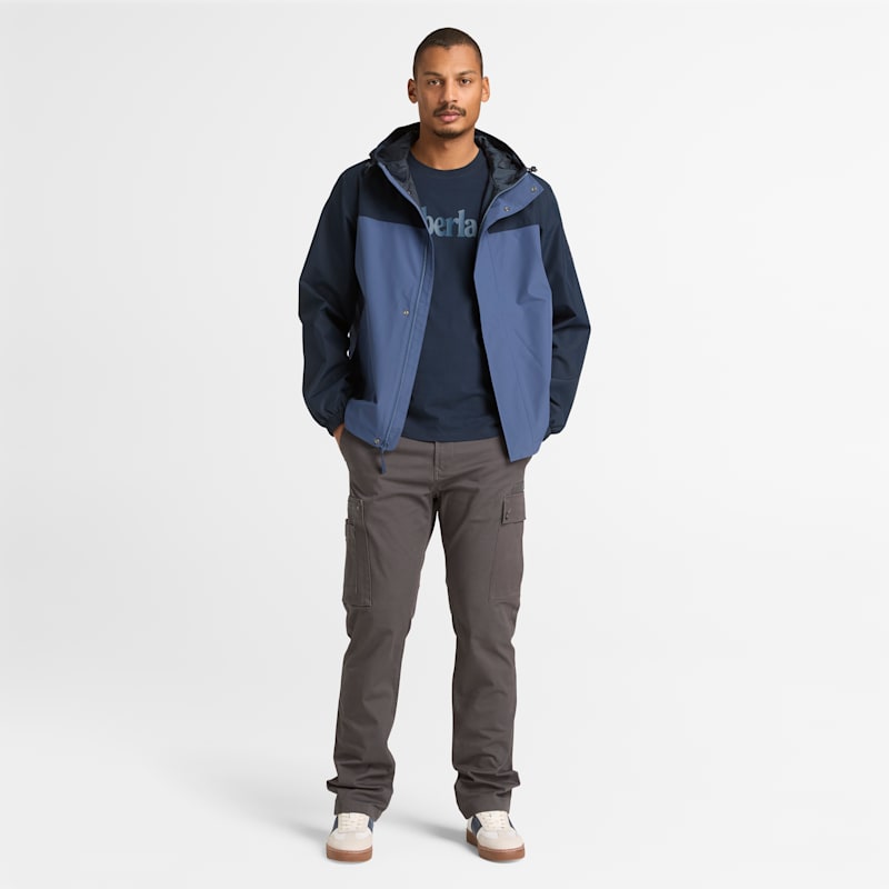 Мужские куртки Timberland Men's Waterproof Shell Jacket — фото 3