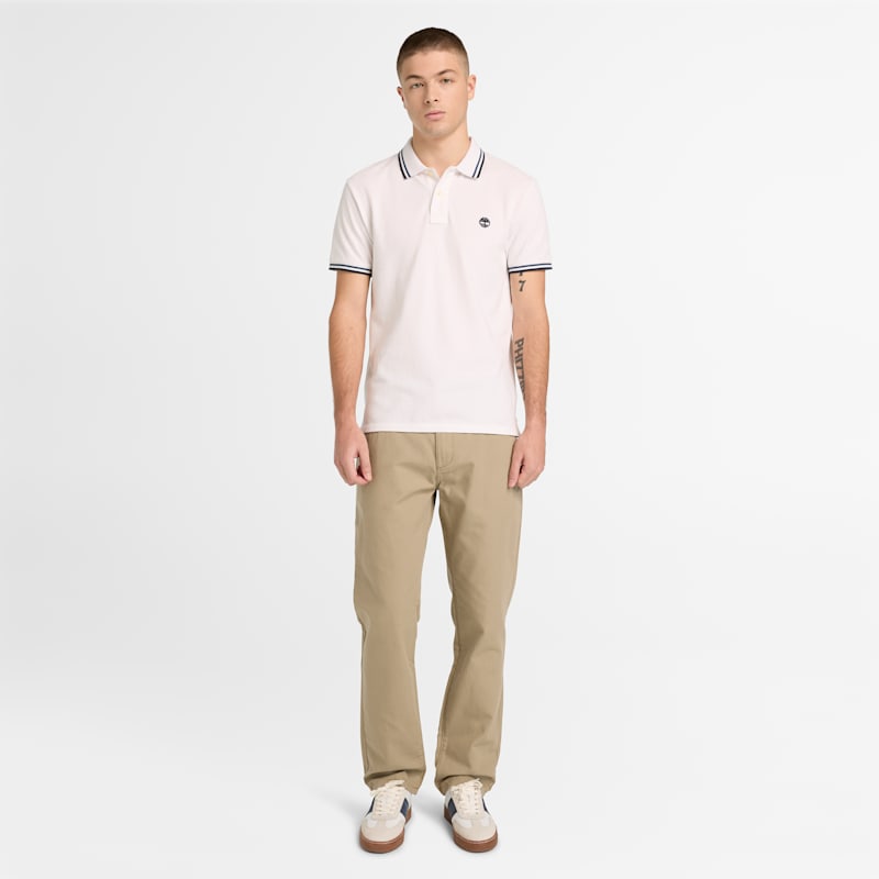 Мужские брюки Timberland Men's Littleton Canvas 5-Pocket Pant — фото 3