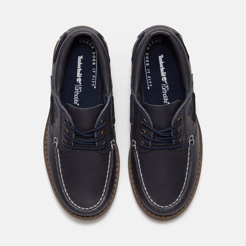 Детские кроссовки Timberland Junior Timberland Authentic Boat Shoe — фото 2
