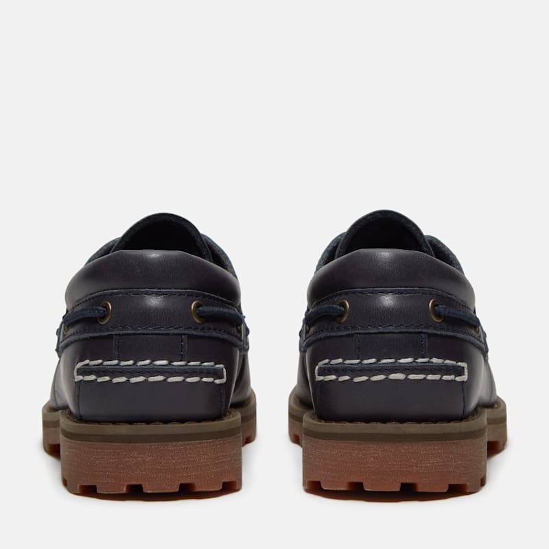 Детские кроссовки Timberland Junior Timberland Authentic Boat Shoe — фото 5