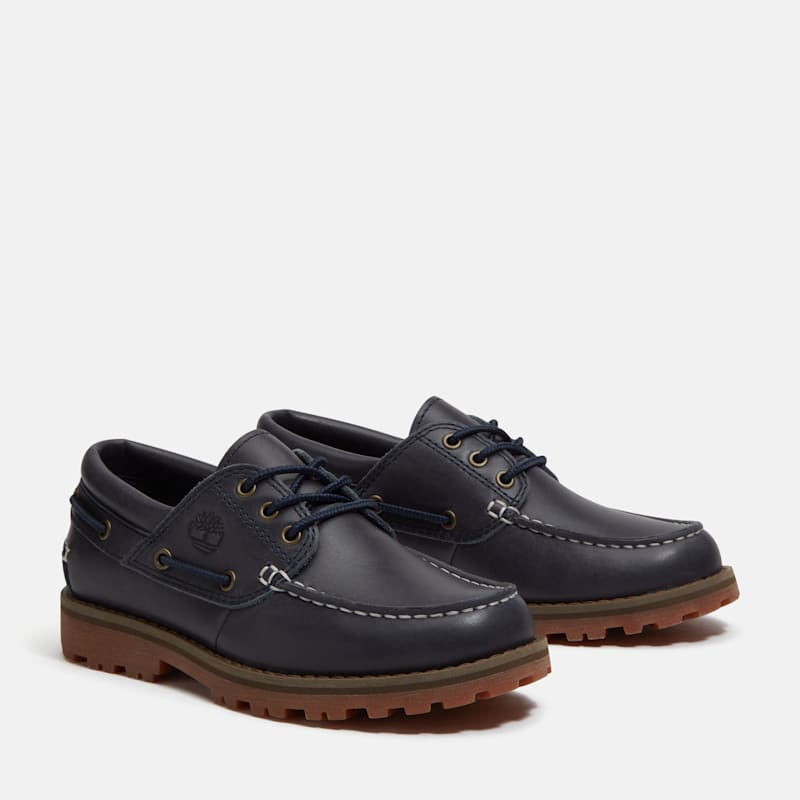 Детские кроссовки Timberland Junior Timberland Authentic Boat Shoe — фото 4