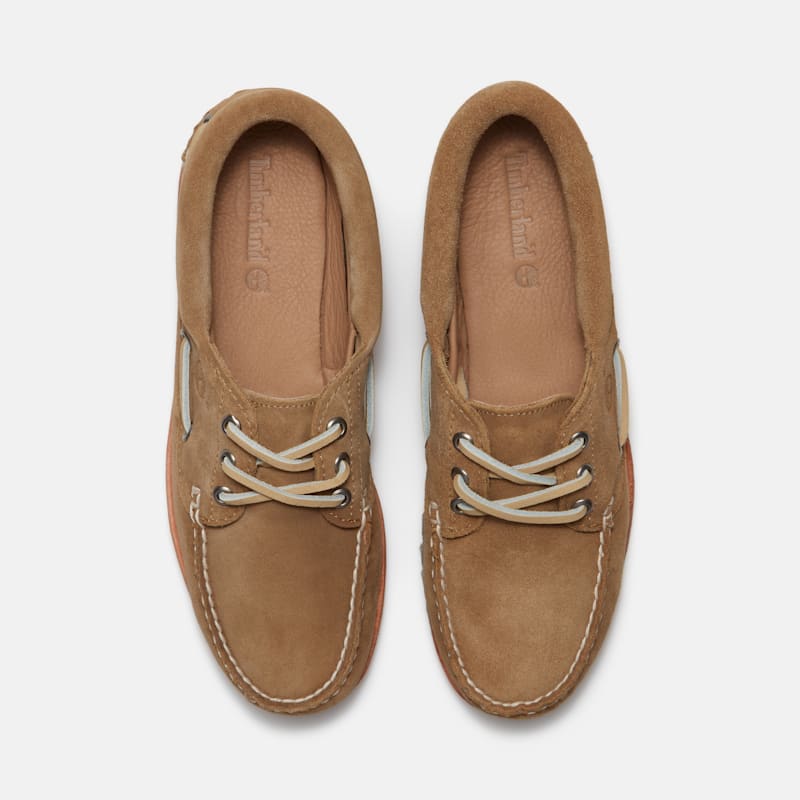 Женские кроссовки Timberland Women's Timberland Authentic 3-Eye Boat Shoe — фото 2